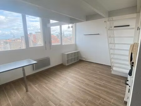 t1 bis avec vue dégagée  garage et cellier
