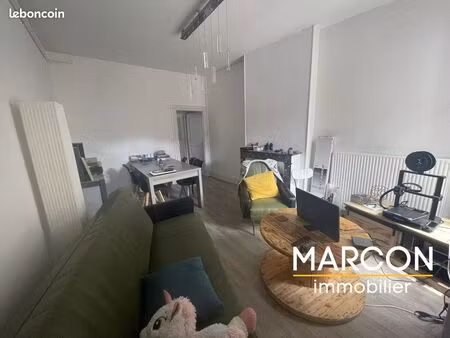appartement 3 pièces 53 m²