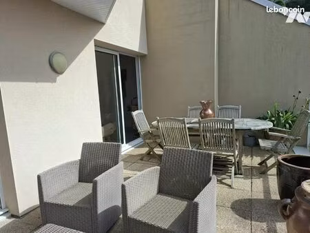 appartement 2 pièces 44 m²