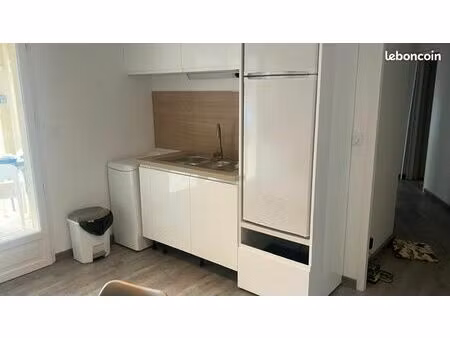beau 2 pièces meublé entièrement rénové