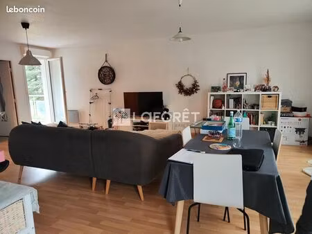 appartement 2 pièces 56 m²