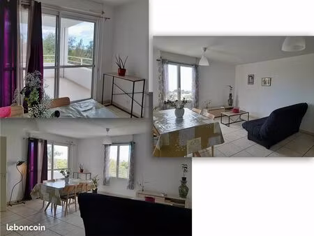 appartement meublé 60m2 centre ville le tampon