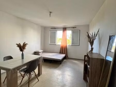 université – studio meublé 25 m²