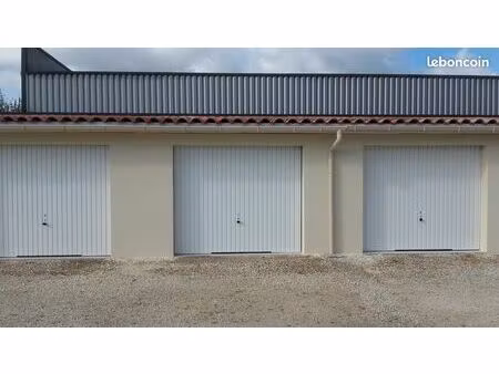 location garage individuel neuf