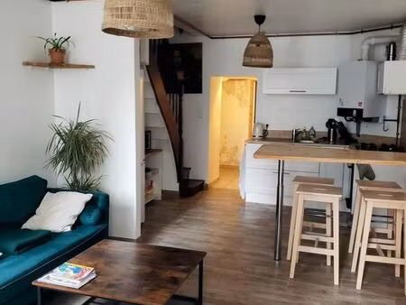 maison meublé 3 chambres quartier l'houmeau angoulême