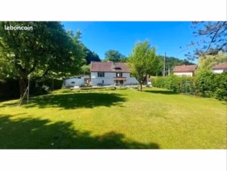 vente maison rénovée au calme