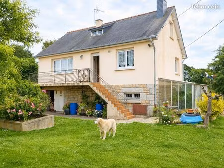 maison néo-bretonne bobital