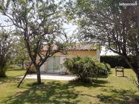 maison individuelle meublée 2 chambres
