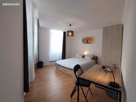 location meublée en co living