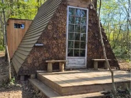 location maison en a bois