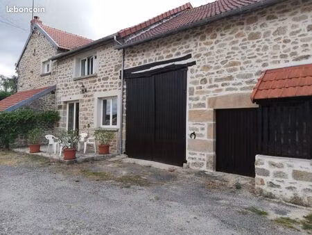maison en creuse à louer
