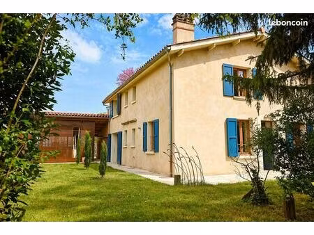 maison de caractère 146m²