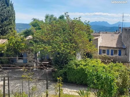 maison marsanne centre village - 120m² - 3500m² de terrain