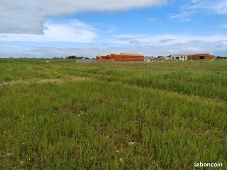 terrain 528 m² l houmeau