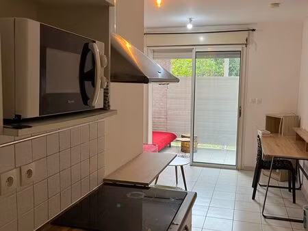 studio meublé étudiant avec terrasse – résidence campus 3000 –