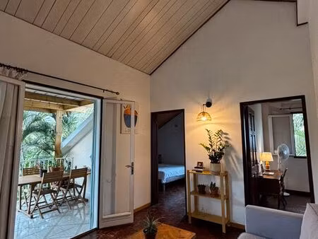 appartement t4 à l'etang-salé-les-bains