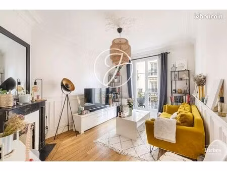 appartement 2 pièces 35 m²