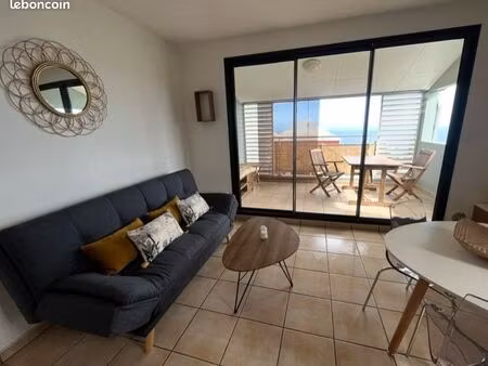 t2 meublé à piton st leu
