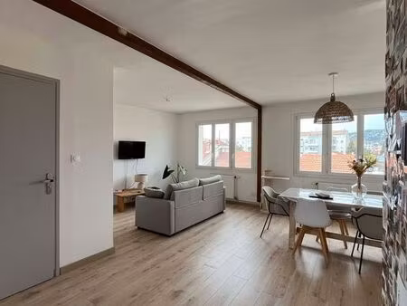 appartement 53m2 - quartier danton