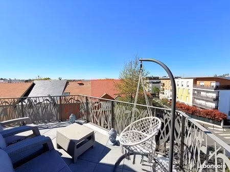 appartement 4 pièces 75 m²