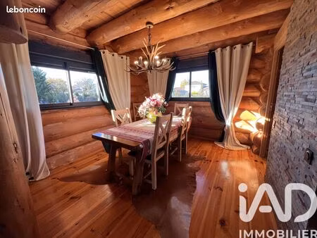 chalet 4 pièces 148 m²