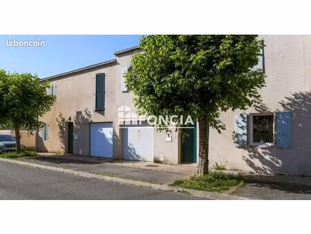 maison 3 chambres avec jardin et garage