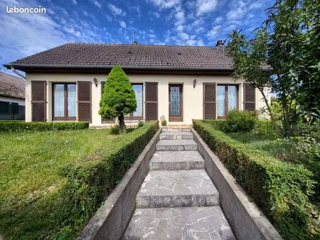 maison - 81 m2 - 5 pièces - sous-sol