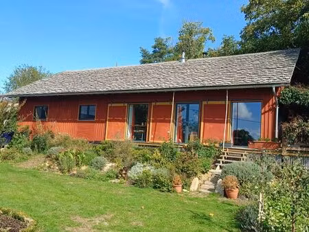 maison bois basse consommation