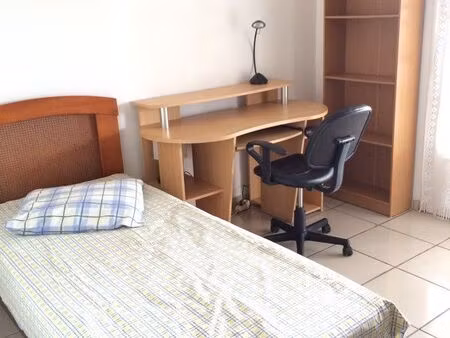 chambre meublée