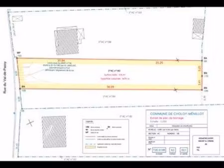 terrain constructible