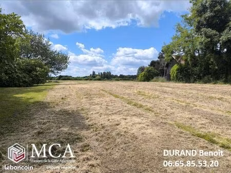 terrain 450 m² gardonne