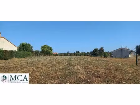 terrain 1 250 m² saint medard de mussidan