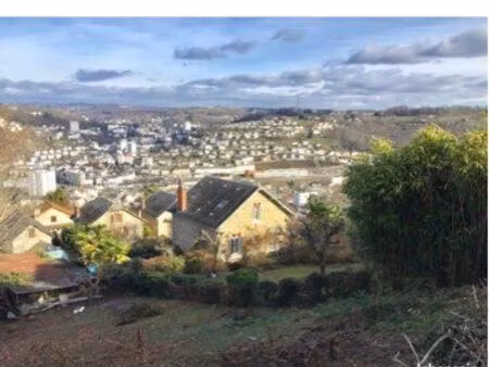 terrain constructible 1050m2