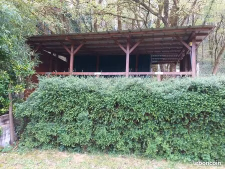 terrain bord de charente