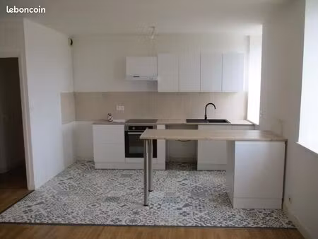 appartement 3 pièces 54 m²