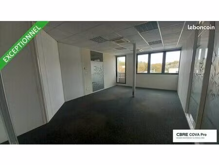 bureaux 409 m²