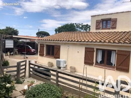 villa 4 pièces 72 m²