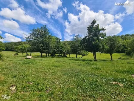 terrain 1250 m² rurey