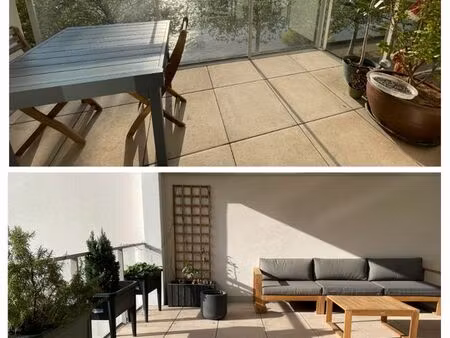 t4 familial 81 m² + 35 m² extérieurs – vue seine – résidence récente