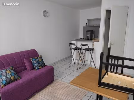studio rénové - centre ville