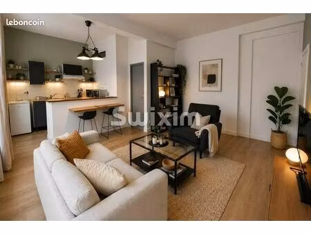appartement 2 pièces 50 m²