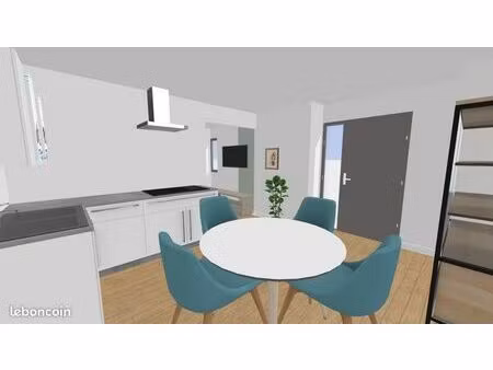 appartement t2 de 51m2 - proche de toutes commodités