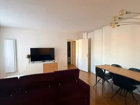 beau 2 pièces 47m2 - meublé - parking