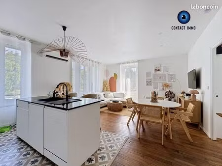 appartement 3 pièces 65 m²