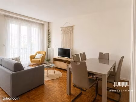 appartement 3 pièces 64 m²