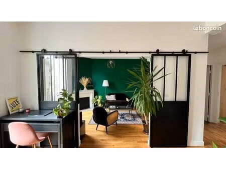 appartement 53m2 - meublé - 1 chambre - clamart gare