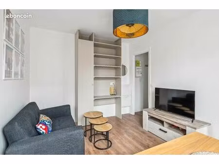 appartement 2 pièces 29 m²
