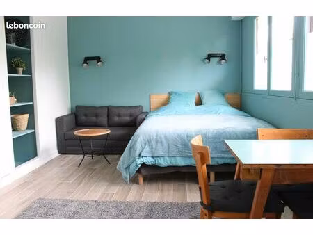 joli studio meublé 25 m² – proche plage & commodités