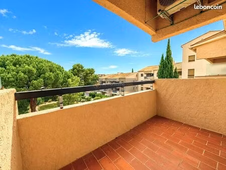 studio 1 pièce 18 m²