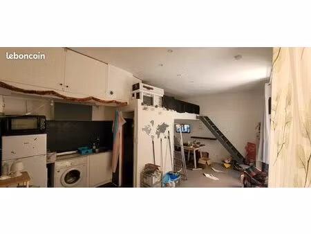 appartement 25m2 entre baille et castellane